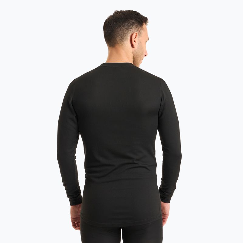 Komplet bielizny termoaktywnej męskiej Helly Hansen HH Comfort Light black 3