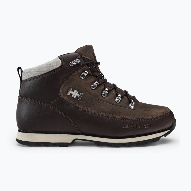Buty męskie Helly Hansen The Forester coffee bean/black/khaki 2
