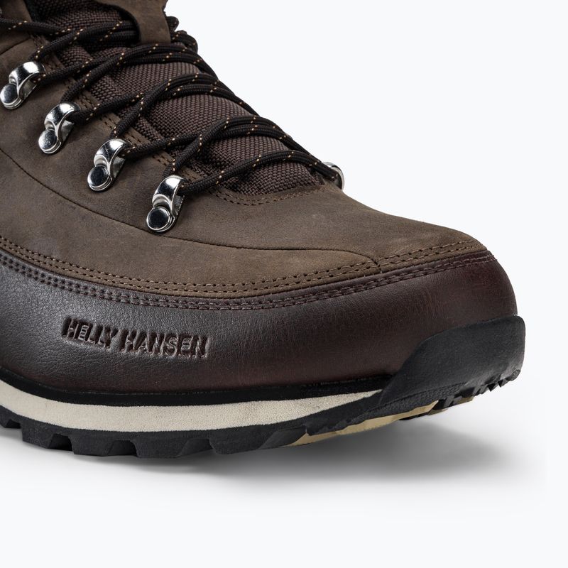 Buty męskie Helly Hansen The Forester coffee bean/black/khaki 7