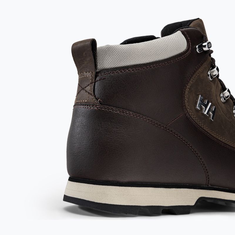 Buty męskie Helly Hansen The Forester coffee bean/black/khaki 8