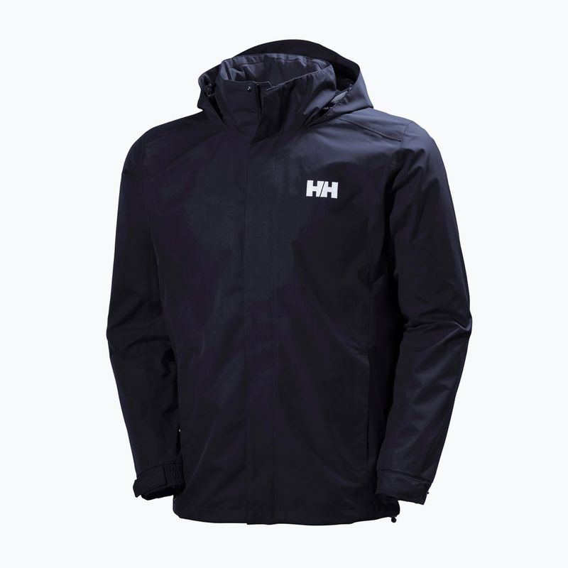 Kurtka przeciwdeszczowa męska Helly Hansen Dubliner navy 5