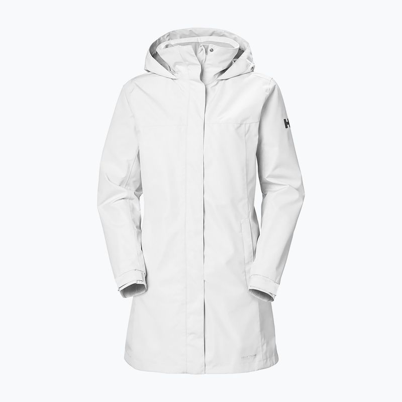 Płaszcz przeciwdeszczowy damski Helly Hansen Aden Long Coat white 4