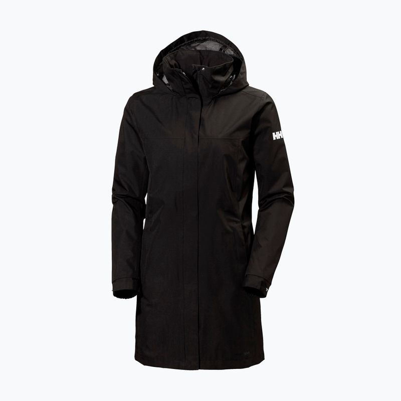 Płaszcz przeciwdeszczowy damski Helly Hansen Aden Long Coat black 6