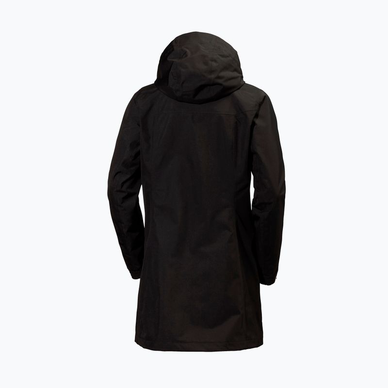 Płaszcz przeciwdeszczowy damski Helly Hansen Aden Long Coat black 7