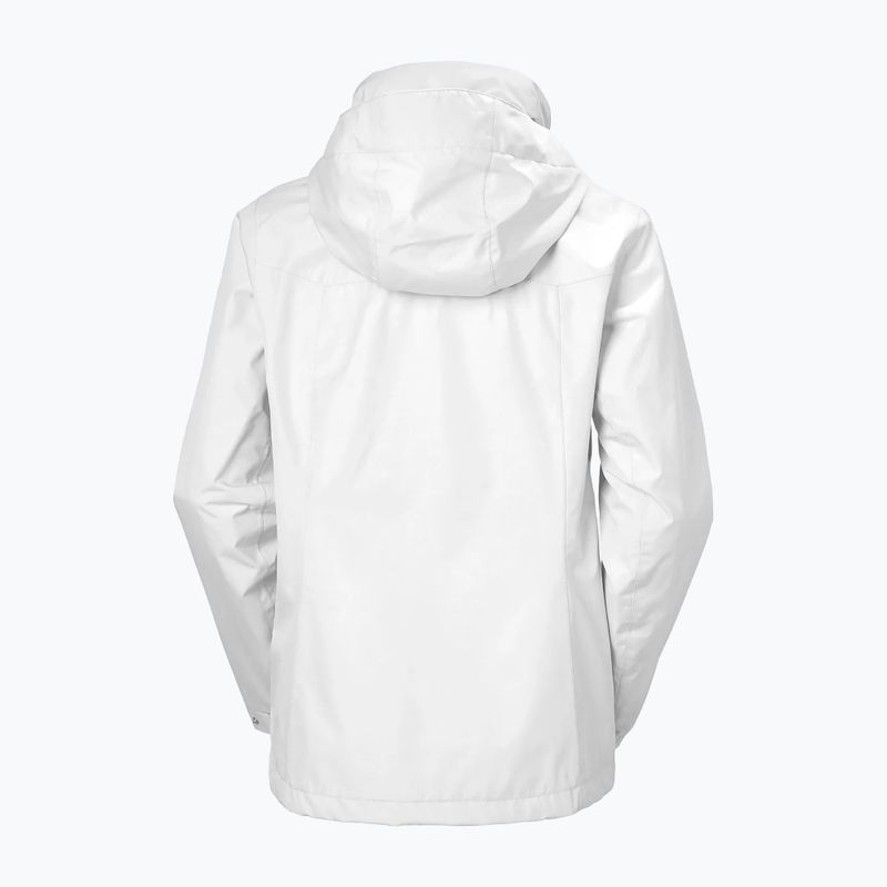 Kurtka przeciwdeszczowa damska Helly Hansen Aden white 2