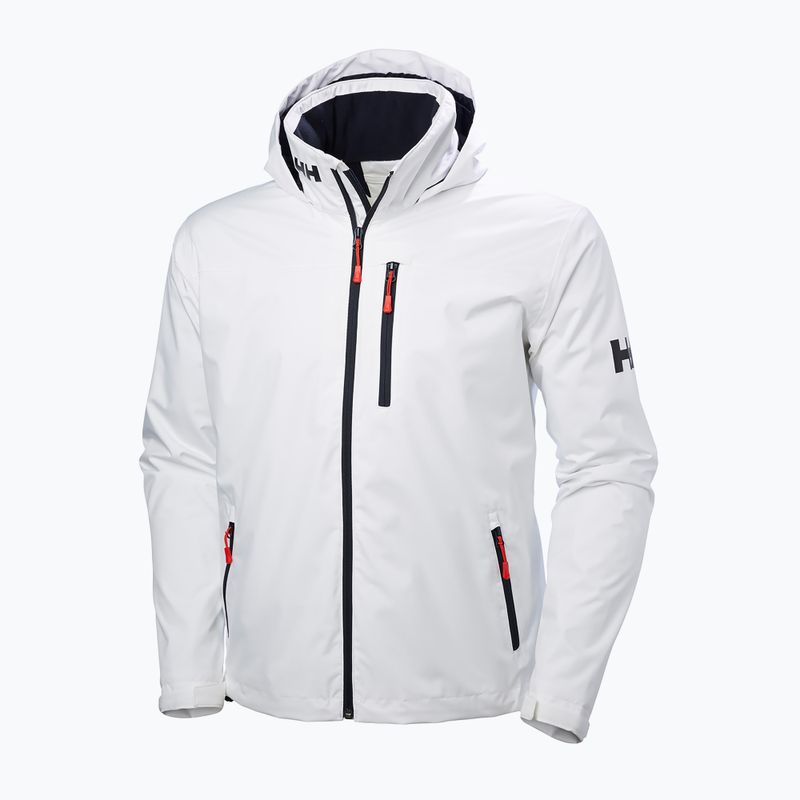 Kurtka żeglarska męska Helly Hansen Crew Hooded Midlayer white 6