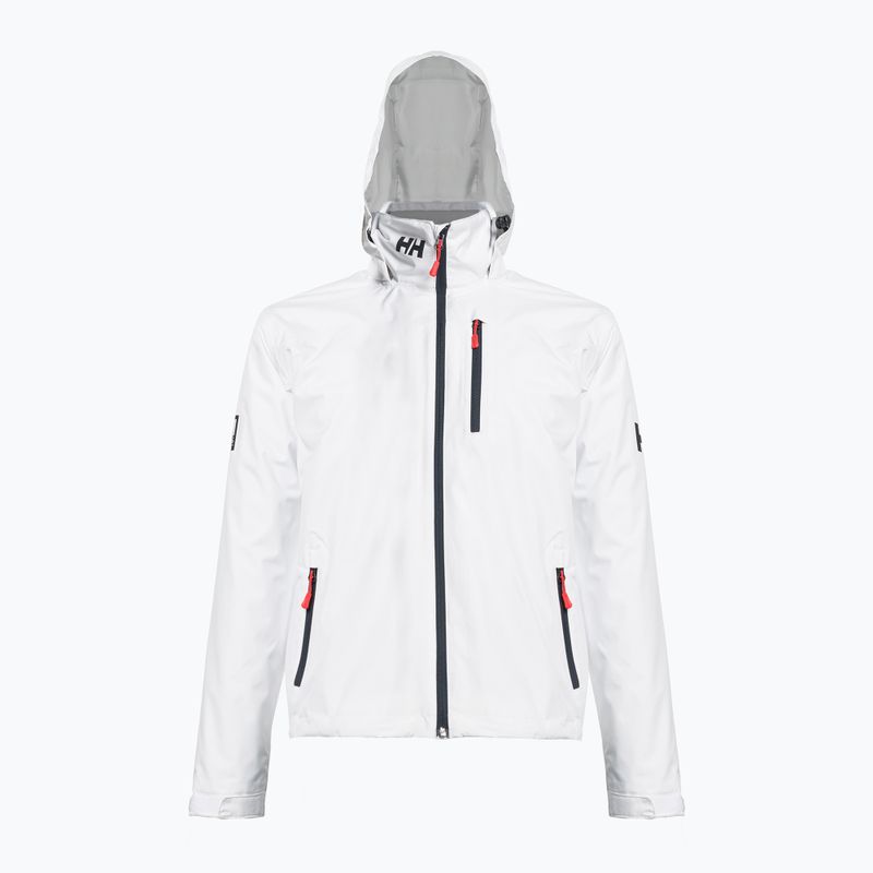 Kurtka żeglarska męska Helly Hansen Crew Hooded Midlayer white