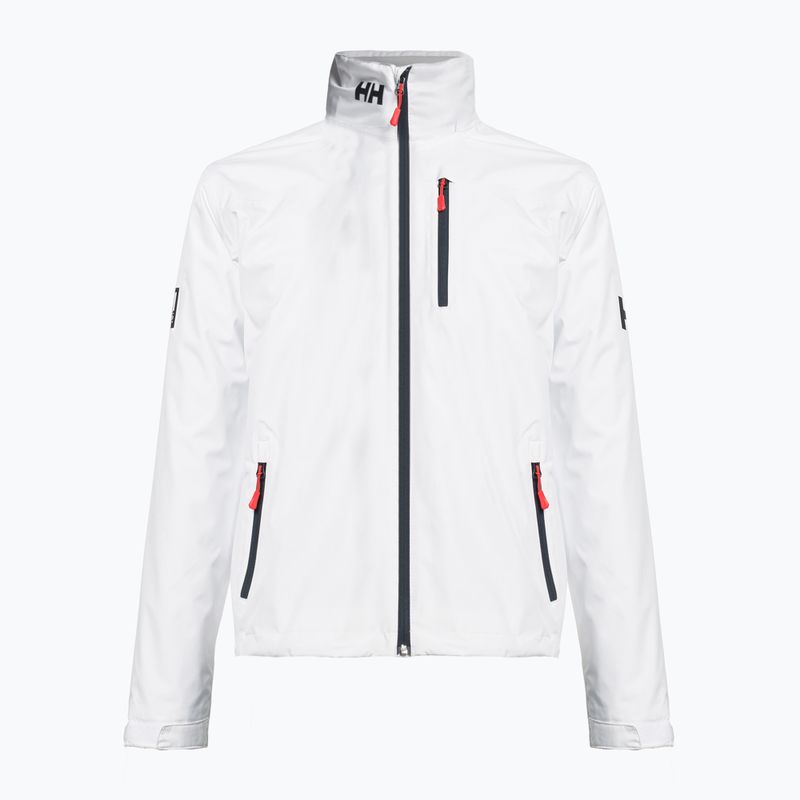 Kurtka żeglarska męska Helly Hansen Crew Hooded Midlayer white 3