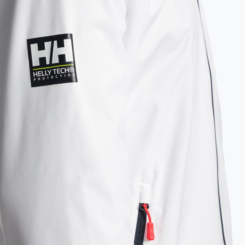 Kurtka żeglarska męska Helly Hansen Crew Hooded Midlayer white 4