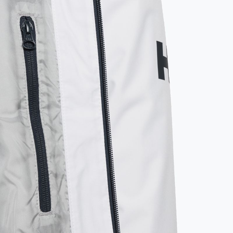 Kurtka żeglarska męska Helly Hansen Crew Hooded Midlayer white 5