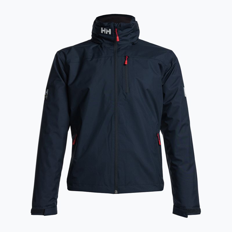 Kurtka żeglarska męska Helly Hansen Crew Hooded Midlayer navy 3