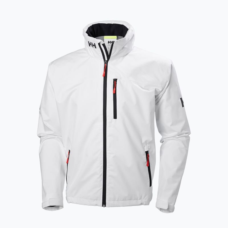 Kurtka żeglarska męska Helly Hansen Crew Hooded white 6