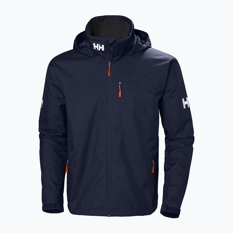 Kurtka żeglarska męska Helly Hansen Crew Hooded navy 3