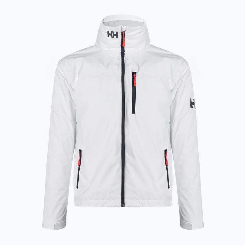 Kurtka żeglarska męska Helly Hansen Crew Hooded white