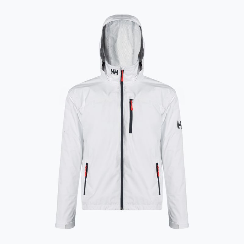 Kurtka żeglarska męska Helly Hansen Crew Hooded white 2