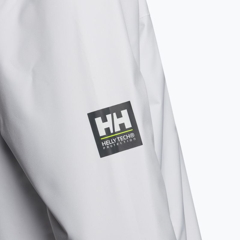 Kurtka żeglarska męska Helly Hansen Crew Hooded white 4