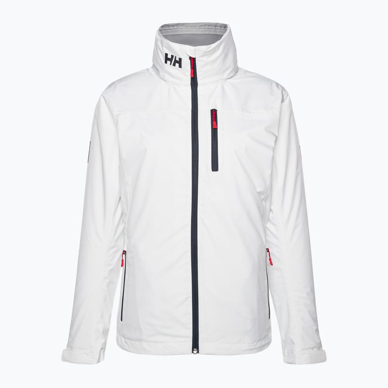 Kurtka żeglarska damska Helly Hansen Crew Hooded Midlayer white 2