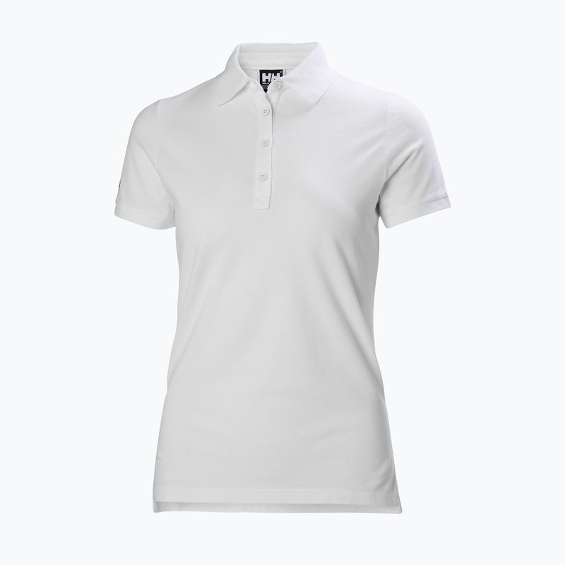 Koszulka polo damska Helly Hansen Crew Pique 2 Polo white