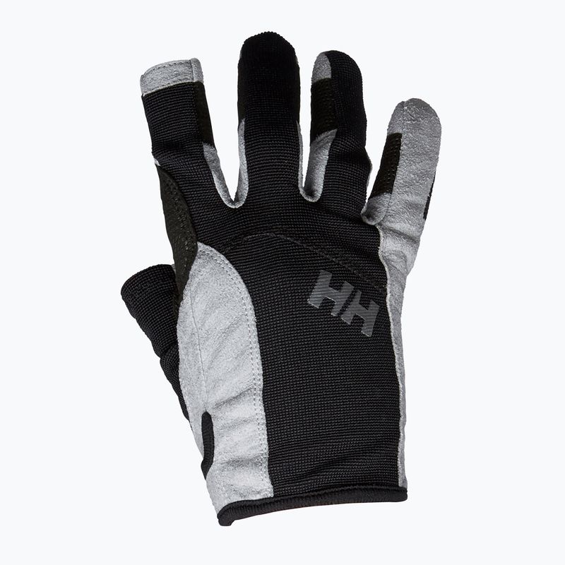 Rękawiczki żeglarske Helly Hansen Sailing Long black 5