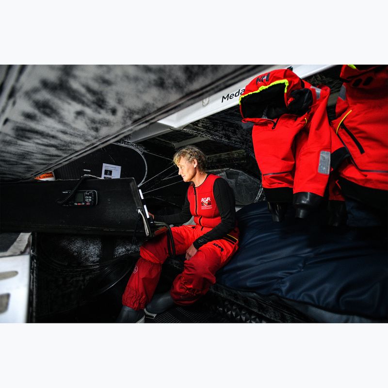 Kombinezon żeglarski damski Helly Hansen Aegir Race Salopette alert red 7