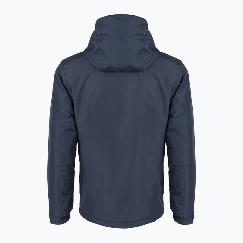 Kurtka przeciwdeszczowa męska Helly Hansen Dubliner Insulated navy 2