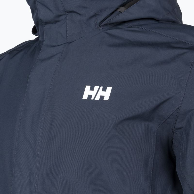 Kurtka przeciwdeszczowa męska Helly Hansen Dubliner Insulated navy 3