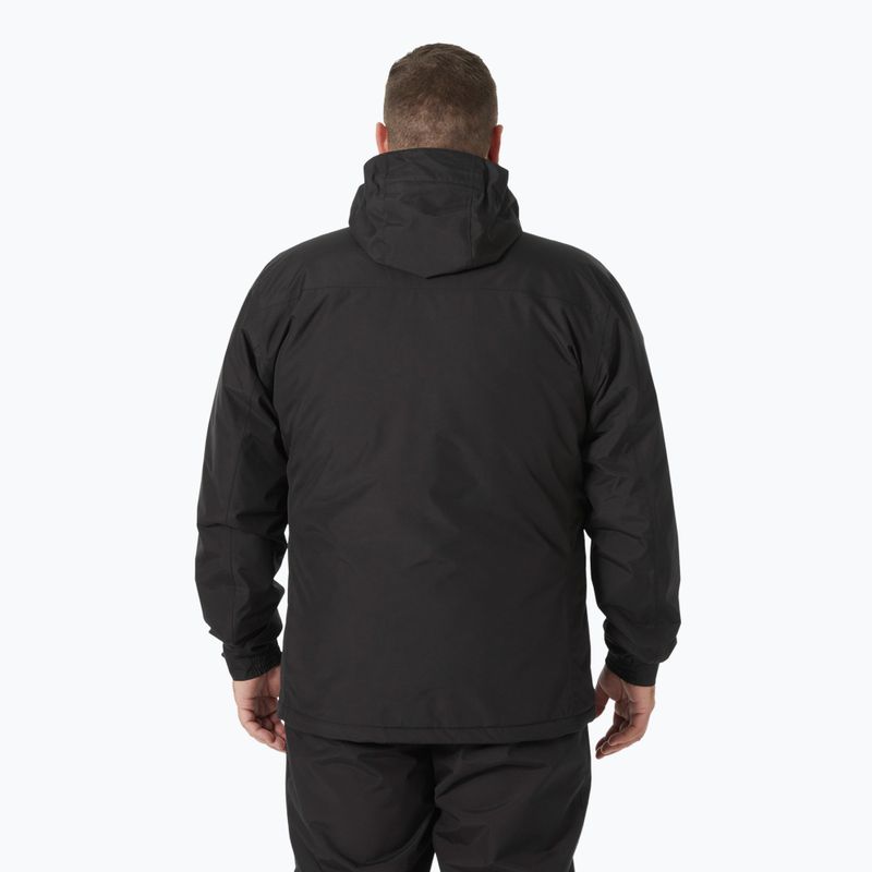 Kurtka przeciwdeszczowa męska Helly Hansen Dubliner Insulated black 2