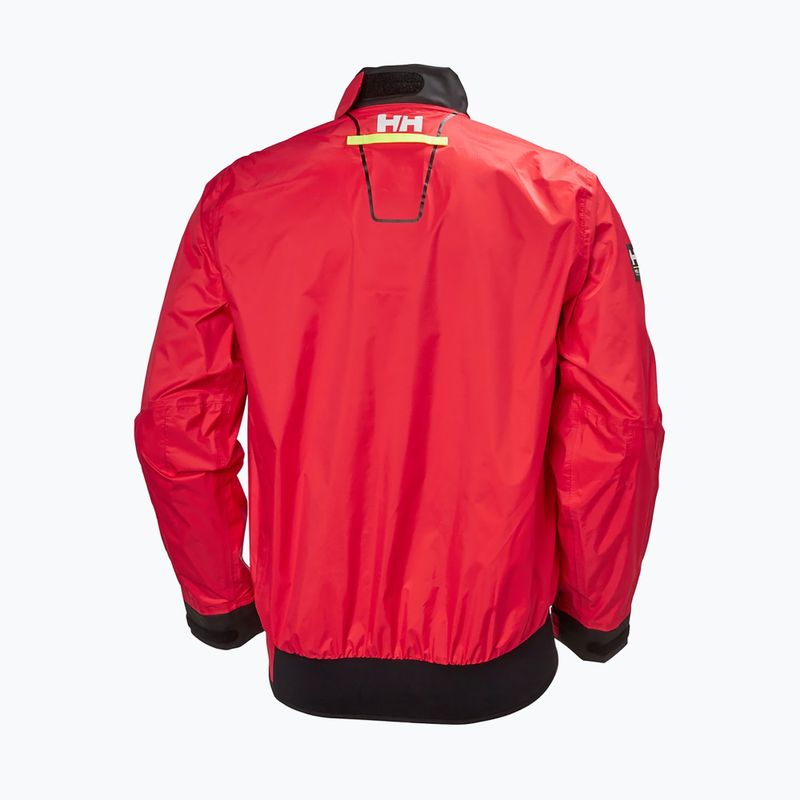 Kurtka żeglarska męska Helly Hansen Hp Smock alert red 2