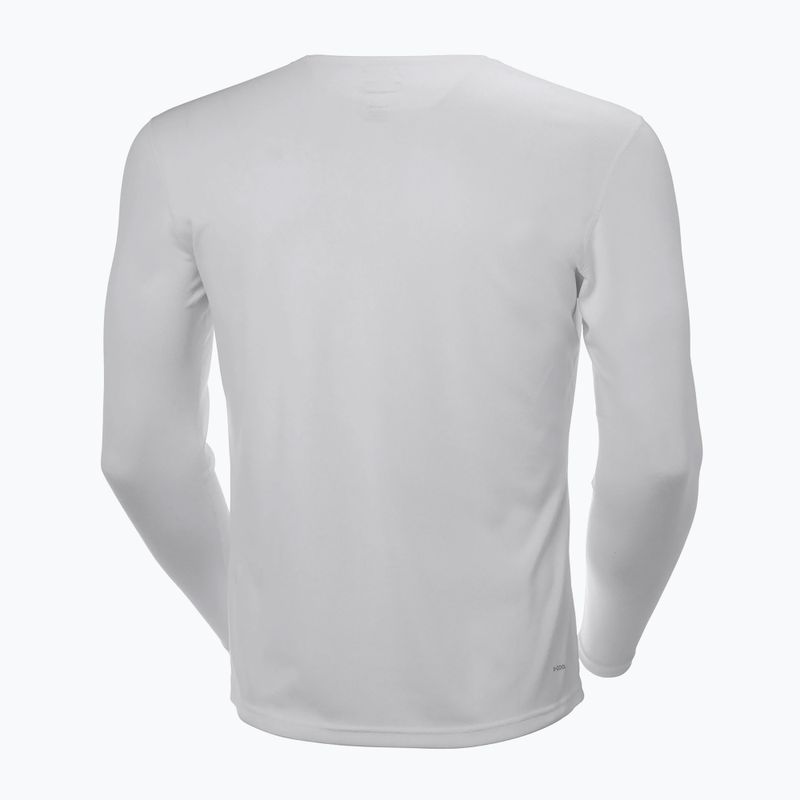 Longsleeve trekkingowy męski Helly Hansen HH Tech Crew white 5