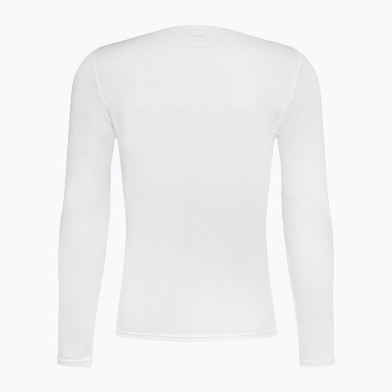 Longsleeve trekkingowy męski Helly Hansen HH Tech Crew white 2