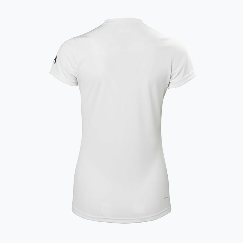 Koszulka trekkingowa damska Helly Hansen HH Tech white 2