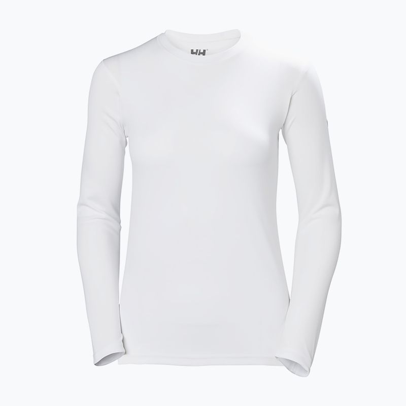 Longsleeve trekkingowy damski Helly Hansen HH Tech Crew white
