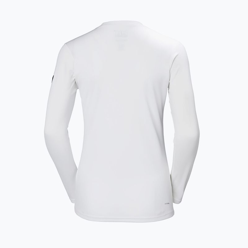 Longsleeve trekkingowy damski Helly Hansen HH Tech Crew white 2