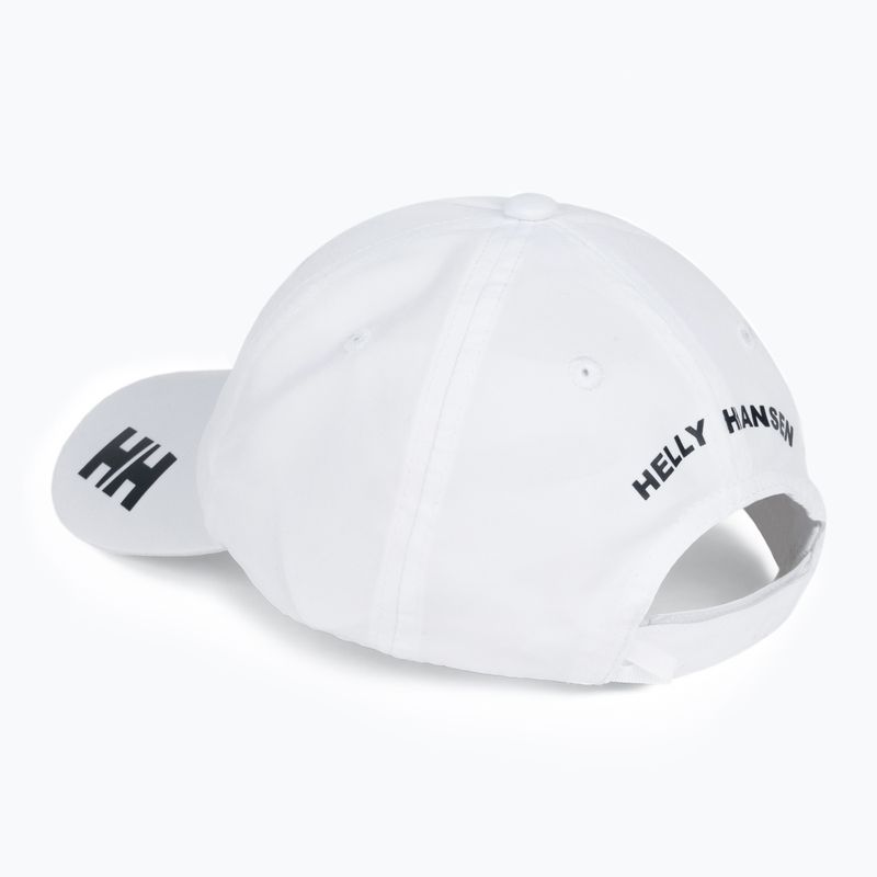 Czapka z daszkiem Helly Hansen Crew white 3