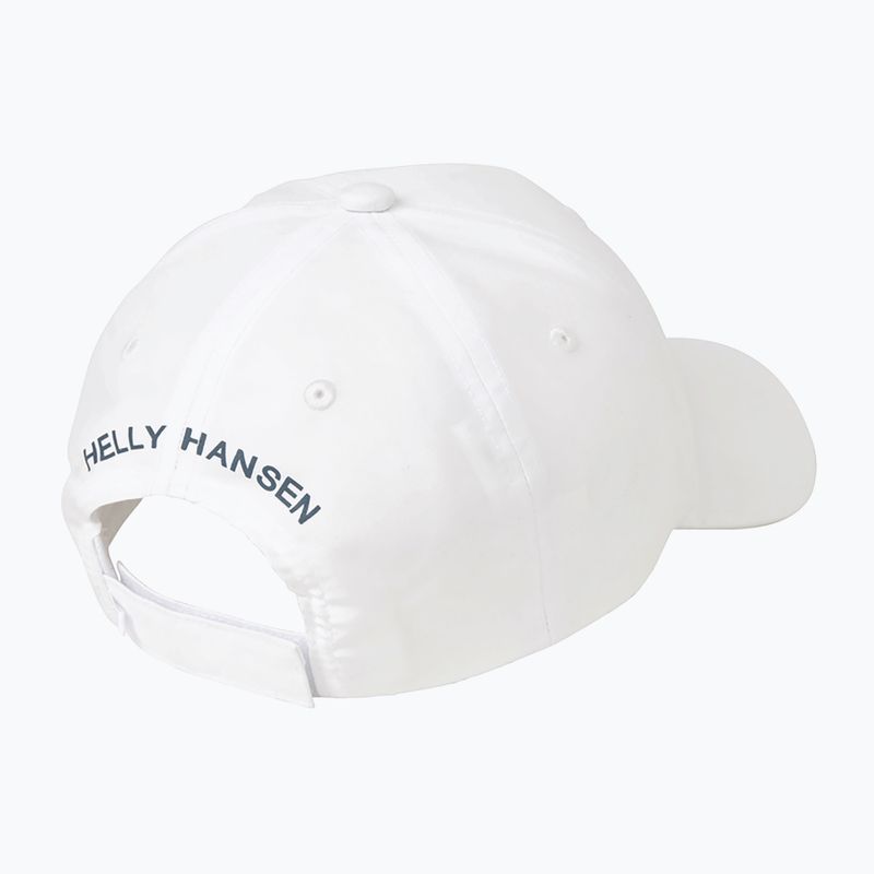Czapka z daszkiem Helly Hansen Crew white 6