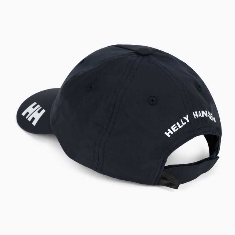 Czapka z daszkiem Helly Hansen Crew navy 3