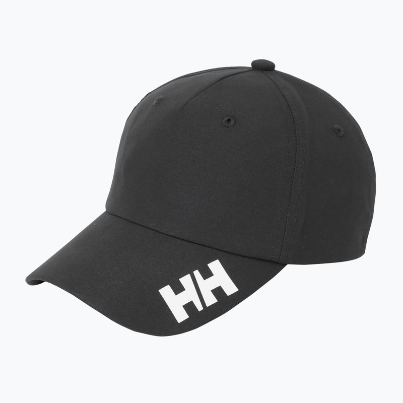 Czapka z daszkiem Helly Hansen Crew black 5