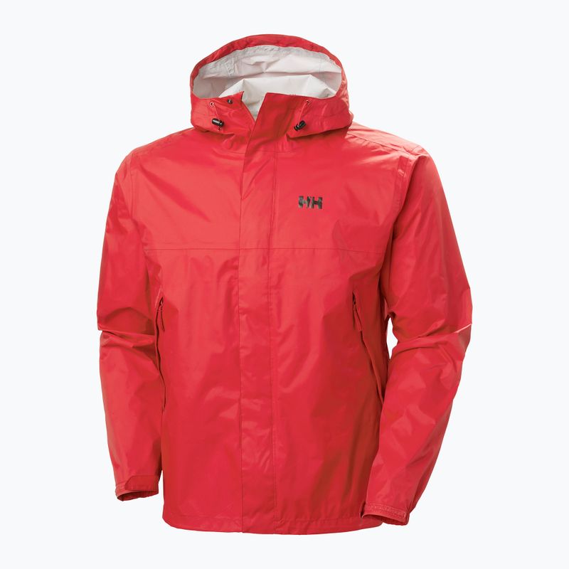 Kurtka przeciwdeszczowa męska Helly Hansen Loke red 6