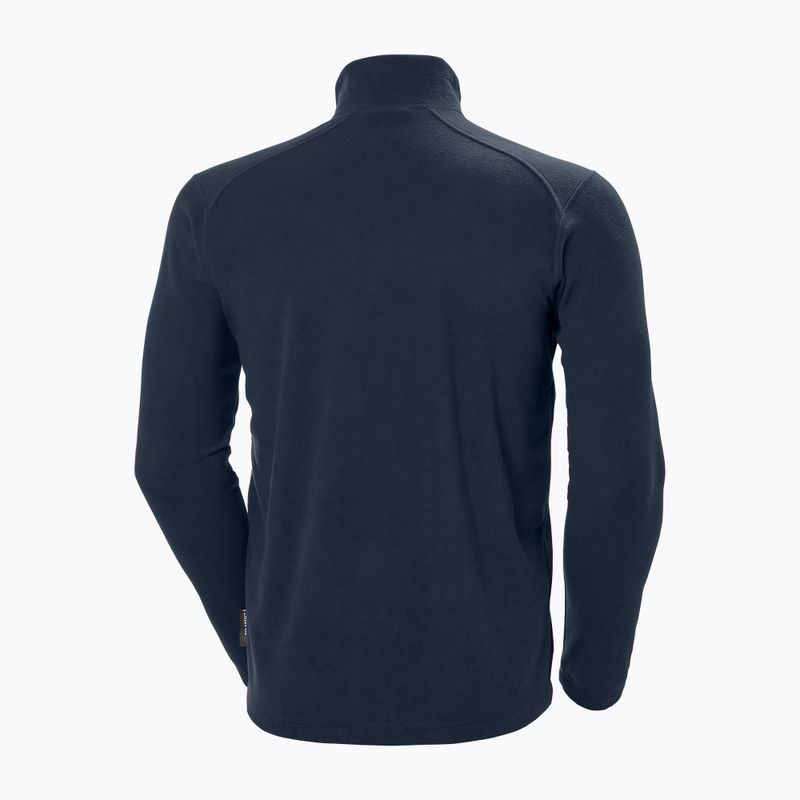 Bluza trekkingowa męska Helly Hansen Daybreaker 1/2 Zip 599 navy 6