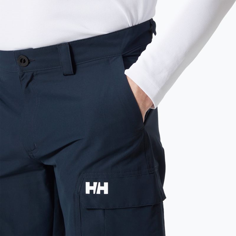 Spodnie żeglarskie męskie Helly Hansen QD Cargo navy 3