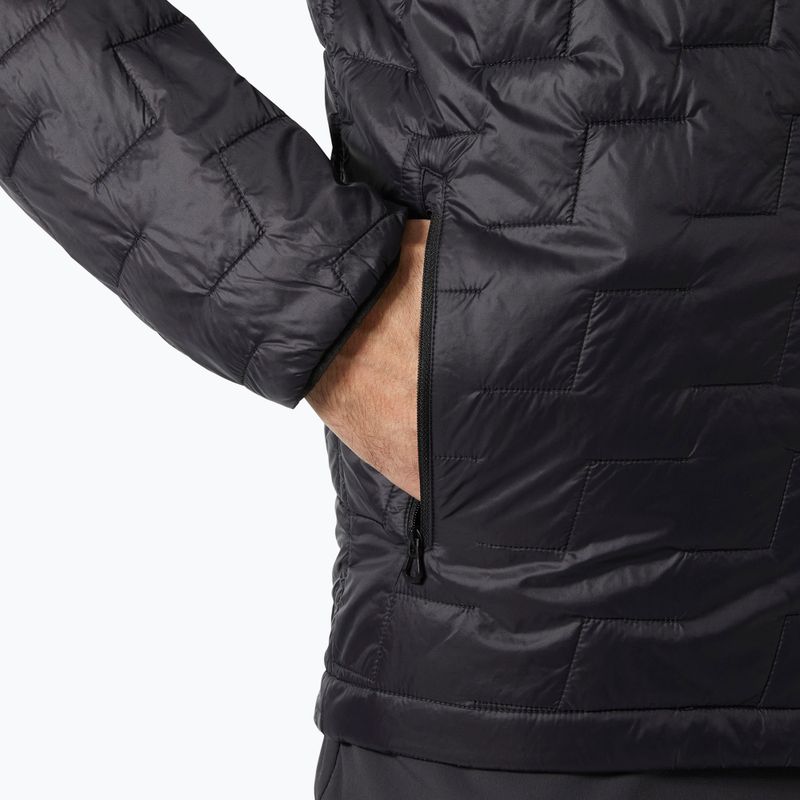 Kurtka męska Helly Hansen Lifaloft Hooded Insulator black matte 4