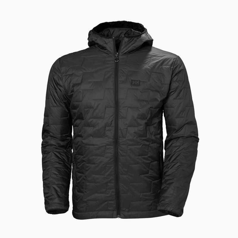 Kurtka męska Helly Hansen Lifaloft Hooded Insulator black matte 5