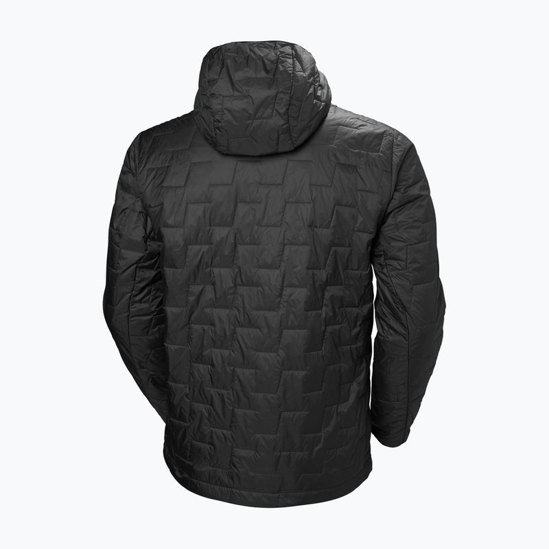 Kurtka męska Helly Hansen Lifaloft Hooded Insulator black matte 6