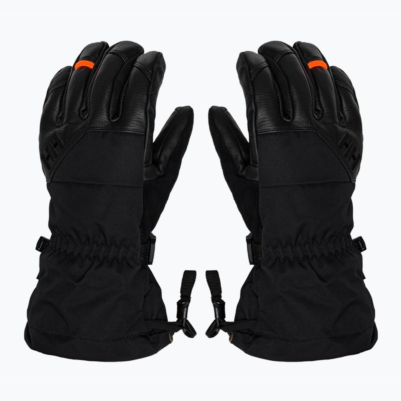 Rękawice narciarskie męskie Helly Hansen Ullr Sogn HT black 3
