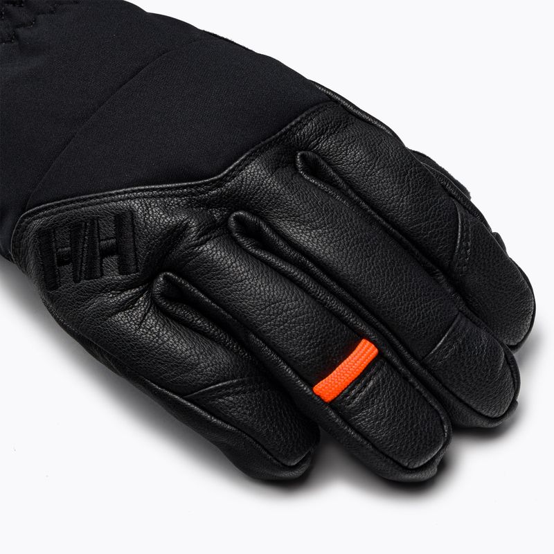 Rękawice narciarskie męskie Helly Hansen Ullr Sogn HT black 4