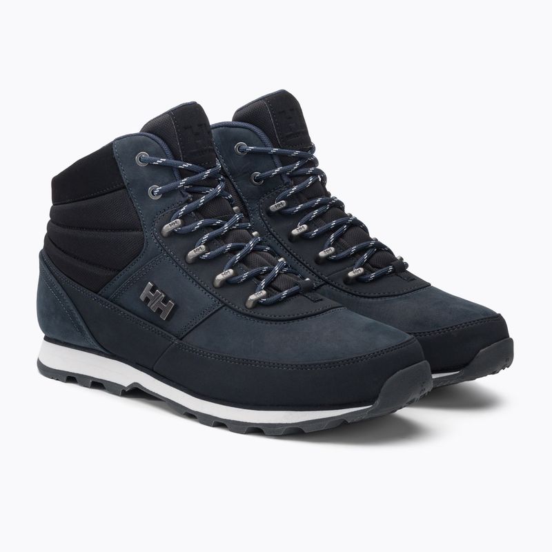 Buty męskie Helly Hansen Woodlands navy/black/off white 4