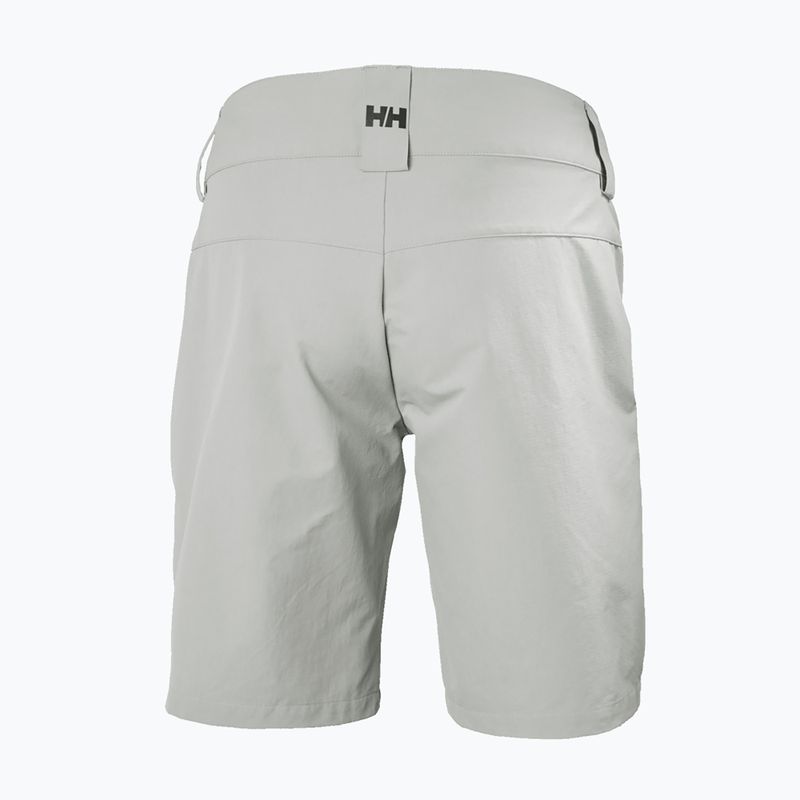 Spodenki żeglarskie damskie Helly Hansen QD Cargo grey fog 2