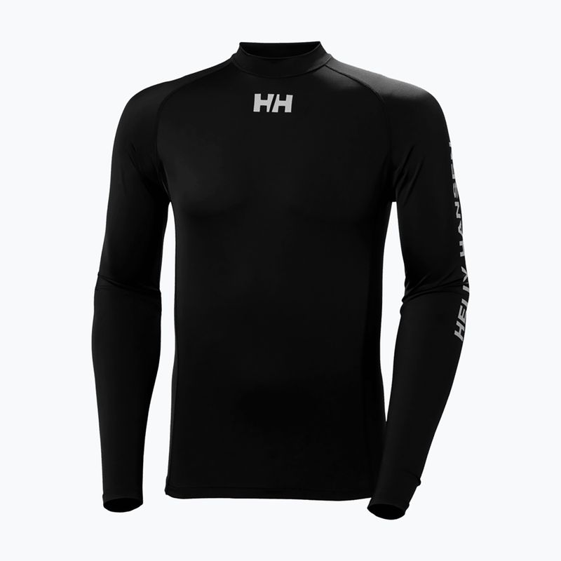 Longsleeve męski Helly Hansen Waterwear Rashguard black 3