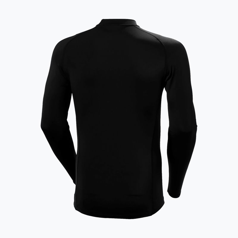 Longsleeve męski Helly Hansen Waterwear Rashguard black 4
