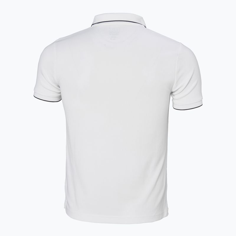 Koszulka polo męska Helly Hansen Kos Polo white 2